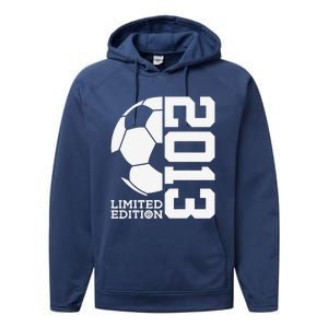 11th Birthday Soccer Limited Edition 2013 Performance Fleece Hoodie