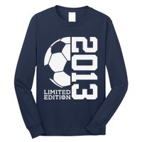 11th Birthday Soccer Limited Edition 2013 Long Sleeve Shirt