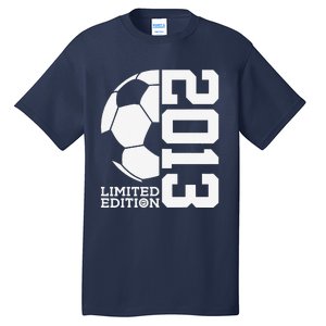 11th Birthday Soccer Limited Edition 2013 Tall T-Shirt