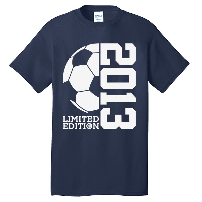 11th Birthday Soccer Limited Edition 2013 Tall T-Shirt