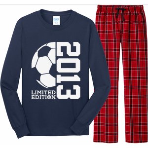 11th Birthday Soccer Limited Edition 2013 Long Sleeve Pajama Set