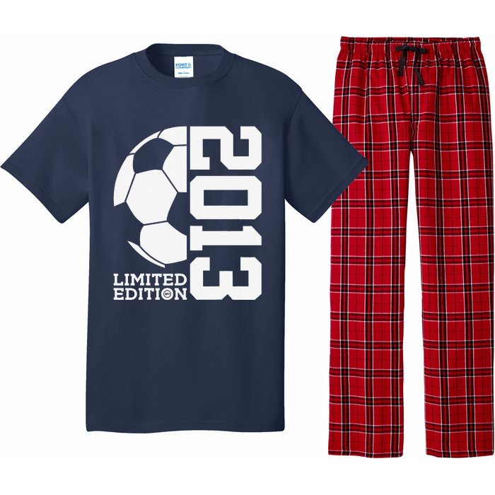 11th Birthday Soccer Limited Edition 2013 Pajama Set