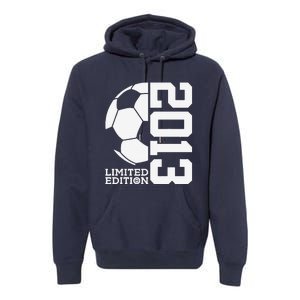 11th Birthday Soccer Limited Edition 2013 Premium Hoodie