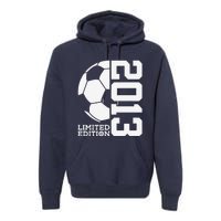 11th Birthday Soccer Limited Edition 2013 Premium Hoodie