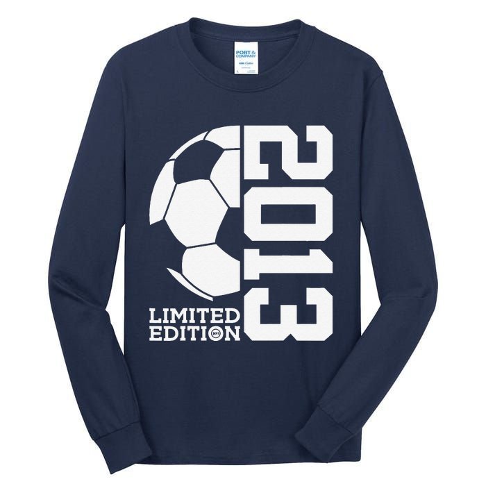 11th Birthday Soccer Limited Edition 2013 Tall Long Sleeve T-Shirt