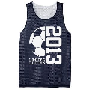 11th Birthday Soccer Limited Edition 2013 Mesh Reversible Basketball Jersey Tank