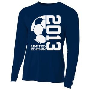 11th Birthday Soccer Limited Edition 2013 Cooling Performance Long Sleeve Crew