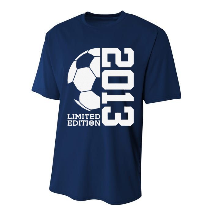 11th Birthday Soccer Limited Edition 2013 Performance Sprint T-Shirt