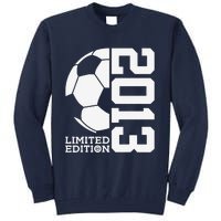 11th Birthday Soccer Limited Edition 2013 Tall Sweatshirt