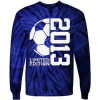 11th Birthday Soccer Limited Edition 2013 Tie-Dye Long Sleeve Shirt