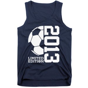 11th Birthday Soccer Limited Edition 2013 Tank Top