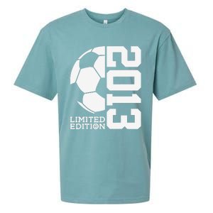 11th Birthday Soccer Limited Edition 2013 Sueded Cloud Jersey T-Shirt