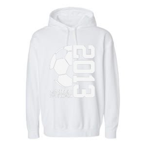 11th Birthday Soccer Limited Edition 2013 Garment-Dyed Fleece Hoodie