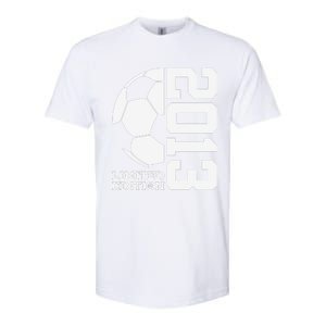 11th Birthday Soccer Limited Edition 2013 Softstyle CVC T-Shirt