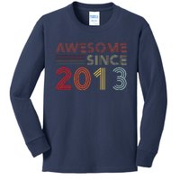 11yr Bday Son Boy Funny 2013 11th 11 Year Old Birthday Kids Long Sleeve Shirt