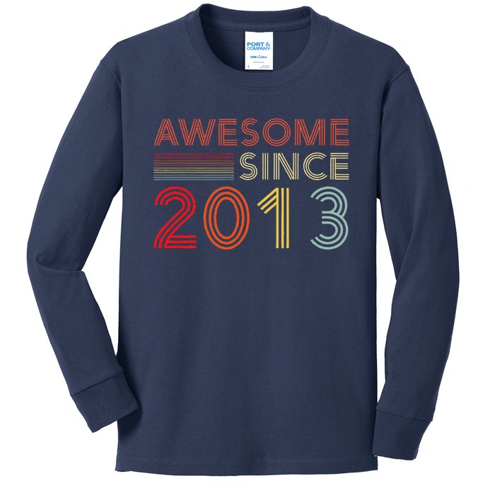 11yr Bday Son Boy Funny 2013 11th 11 Year Old Birthday Kids Long Sleeve Shirt