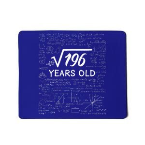 14 Birthday Son Him Funny Math 14th Birthday Mousepad