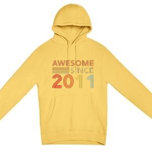 13yr Bday Son Boy Funny 2012 13th 13 Year Old Birthday Premium Pullover Hoodie