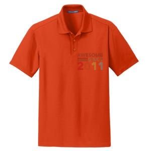 13yr Bday Son Boy Funny 2012 13th 13 Year Old Birthday Dry Zone Grid Polo