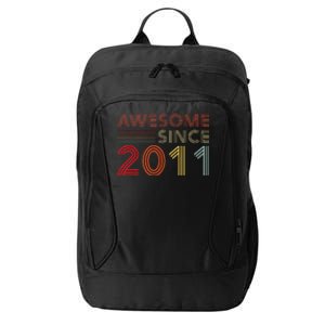 13yr Bday Son Boy Funny 2012 13th 13 Year Old Birthday City Backpack