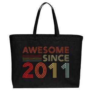 13yr Bday Son Boy Funny 2012 13th 13 Year Old Birthday Cotton Canvas Jumbo Tote