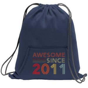 13yr Bday Son Boy Funny 2012 13th 13 Year Old Birthday Sweatshirt Cinch Pack Bag