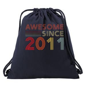 13yr Bday Son Boy Funny 2012 13th 13 Year Old Birthday Drawstring Bag