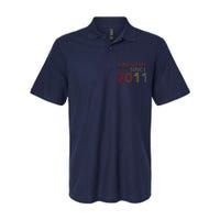 13yr Bday Son Boy Funny 2012 13th 13 Year Old Birthday Softstyle Adult Sport Polo