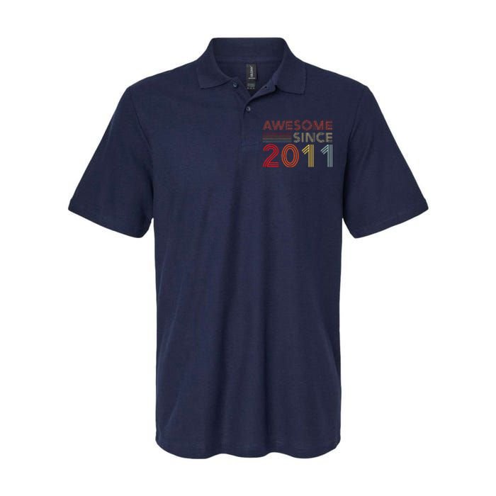 13yr Bday Son Boy Funny 2012 13th 13 Year Old Birthday Softstyle Adult Sport Polo