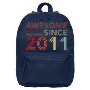 13yr Bday Son Boy Funny 2012 13th 13 Year Old Birthday 16 in Basic Backpack