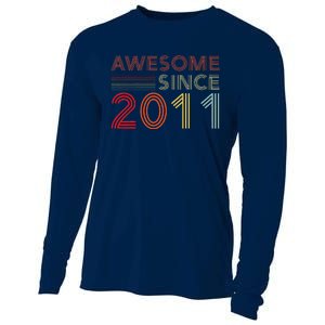 13yr Bday Son Boy Funny 2012 13th 13 Year Old Birthday Cooling Performance Long Sleeve Crew