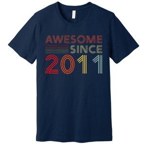 13yr Bday Son Boy Funny 2012 13th 13 Year Old Birthday Premium T-Shirt