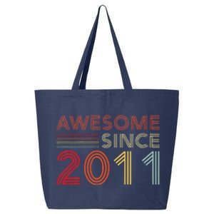 13yr Bday Son Boy Funny 2012 13th 13 Year Old Birthday 25L Jumbo Tote