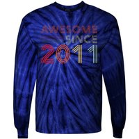 13yr Bday Son Boy Funny 2012 13th 13 Year Old Birthday Tie-Dye Long Sleeve Shirt