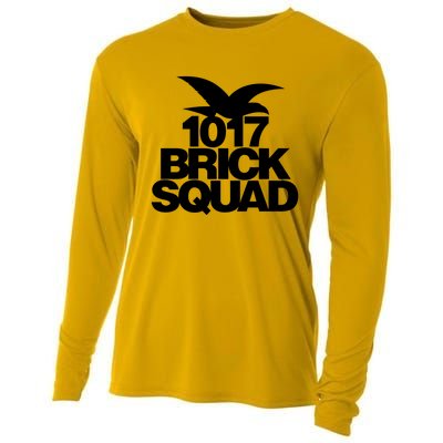 1017 Brick Squad Cooling Performance Long Sleeve Crew