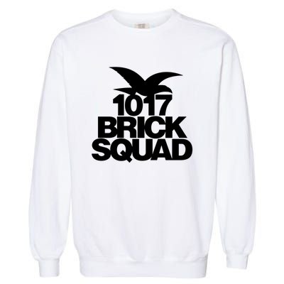 1017 Brick Squad Garment-Dyed Sweatshirt