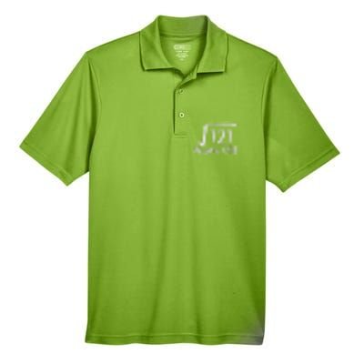 11th Birthday Square Root Of 121 11 Years Old Men's Origin Performance Pique Polo