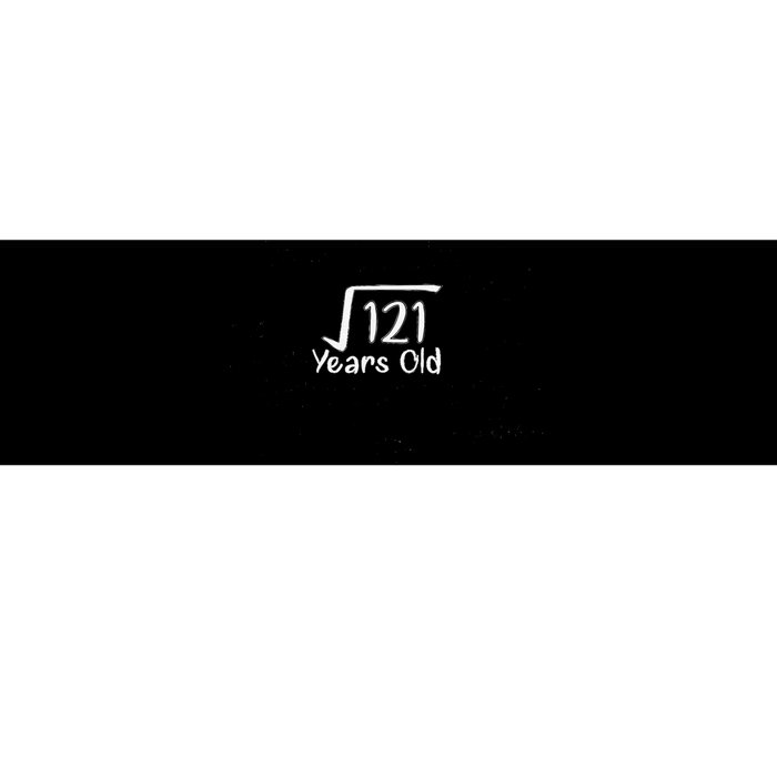 11th Birthday Square Root Of 121 11 Years Old Bumper Sticker