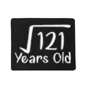 11th Birthday Square Root Of 121 11 Years Old Mousepad