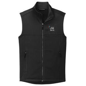 14th Birthday Square Root Of 196 Math Collective Smooth Fleece Vest