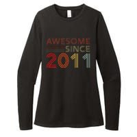 13yr Bday Son Boy Funny 2012 13th 13 Year Old Birthday Womens CVC Long Sleeve Shirt