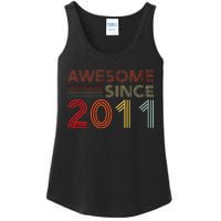 13yr Bday Son Boy Funny 2012 13th 13 Year Old Birthday Ladies Essential Tank