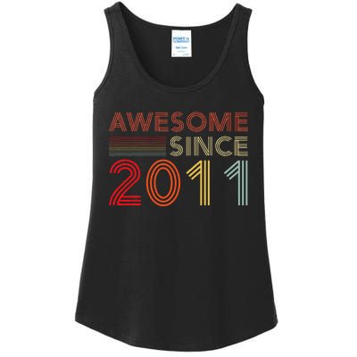 13yr Bday Son Boy Funny 2012 13th 13 Year Old Birthday Ladies Essential Tank