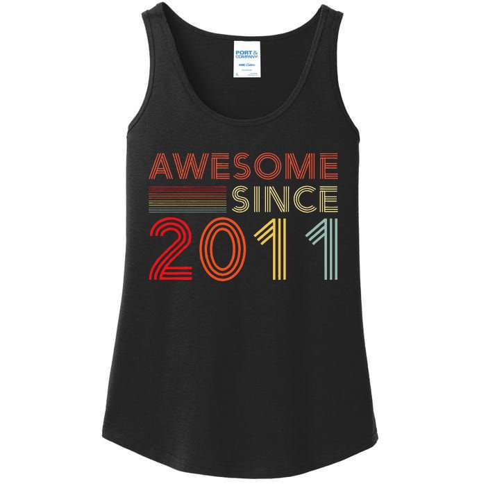 13yr Bday Son Boy Funny 2012 13th 13 Year Old Birthday Ladies Essential Tank