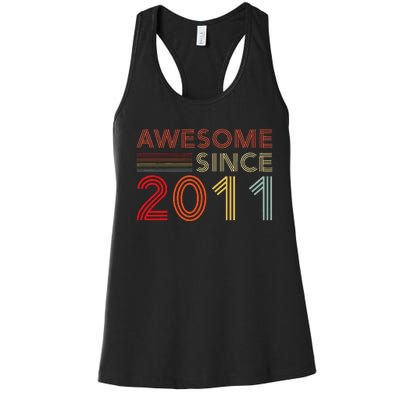 13yr Bday Son Boy Funny 2012 13th 13 Year Old Birthday Women's Racerback Tank