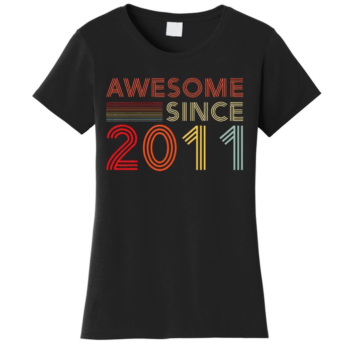 13yr Bday Son Boy Funny 2012 13th 13 Year Old Birthday Women's T-Shirt