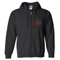 13yr Bday Son Boy Funny 2012 13th 13 Year Old Birthday Full Zip Hoodie