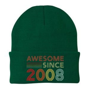 16yr Bday Son Boy Funny 2008 16th 16 Year Old Birthday Knit Cap Winter Beanie