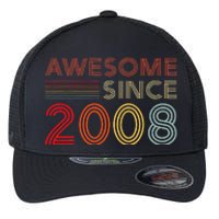 16yr Bday Son Boy Funny 2008 16th 16 Year Old Birthday Flexfit Unipanel Trucker Cap