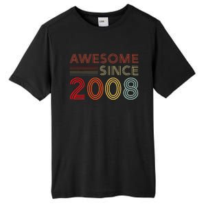 16yr Bday Son Boy Funny 2008 16th 16 Year Old Birthday Tall Fusion ChromaSoft Performance T-Shirt